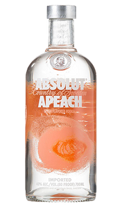 Absolut Peach Vodka 700ml