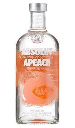 Absolut Peach Vodka 700ml