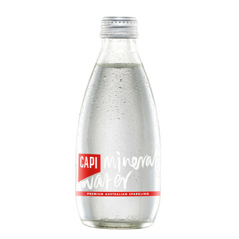 Capi Sparkling Water 250ml Ctn/24