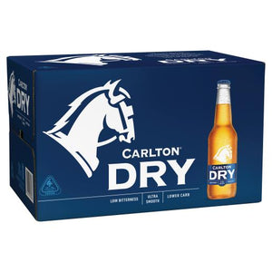 Carlton Dry 330ml Btl x 24