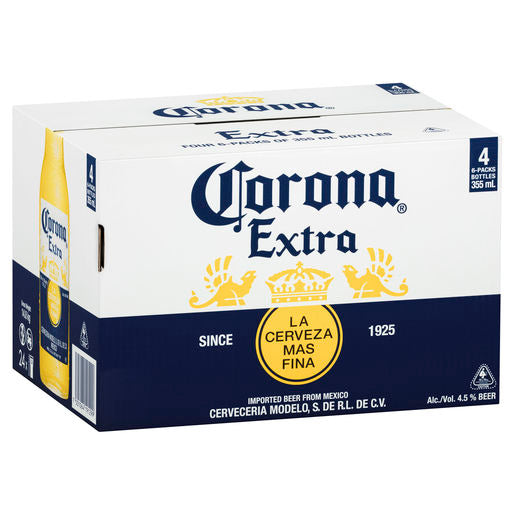 Corona Bottles 355ml x 24