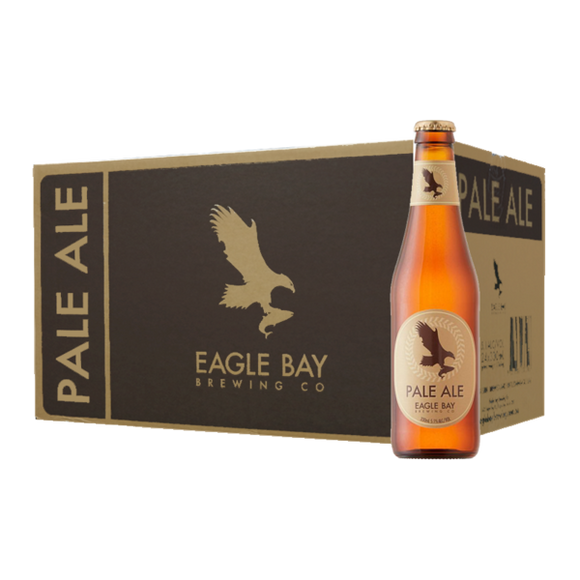 Eagle Bay Pale Ale Btls 330ml x 24