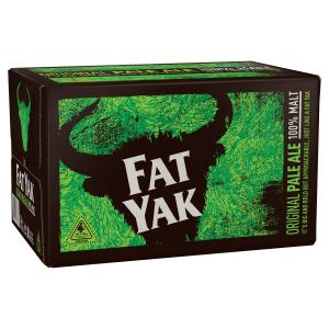 Fat Yak Pale Ale 345ml x 24