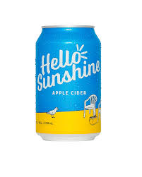 Gage Roads Hello Sunshine Cider 3.5% Cans 330ml/24