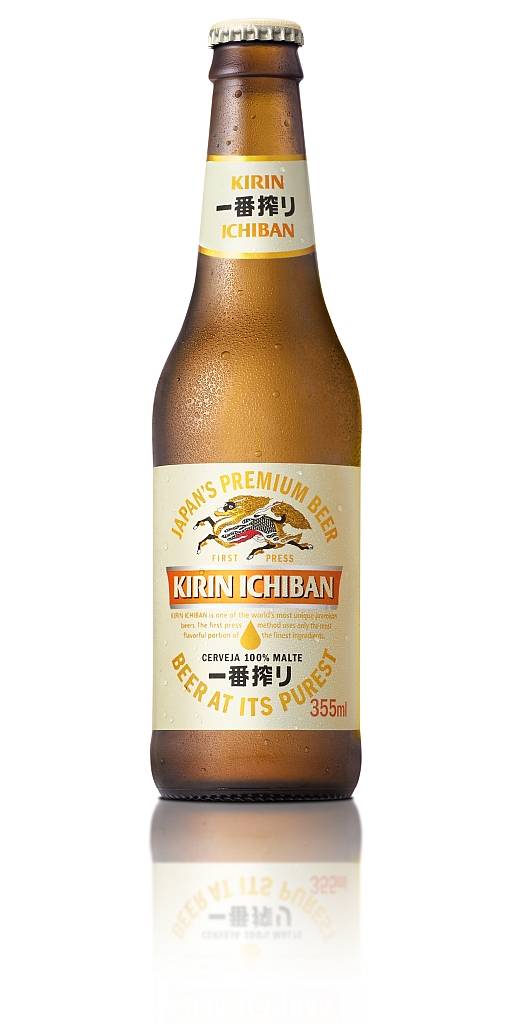 Kirin Ichiban Bottles 330ml x 24