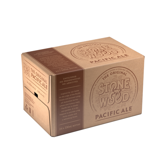 Stone & Wood Pacific Ale Bottles 330ml x 24
