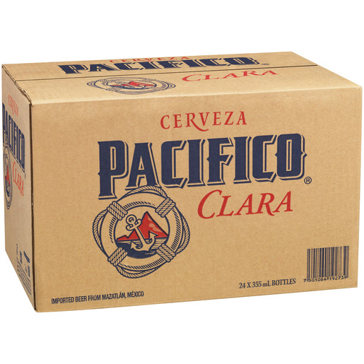 Pacifico Clara Bottles 355ml 24