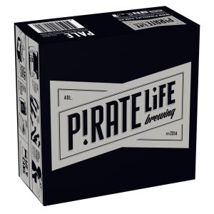 Pirate Life Pale Ale Cans 355ml x 16