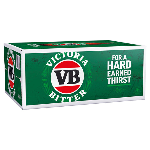 Victoria Bitter Stubbies 375ml x 24 – Wine Cow
