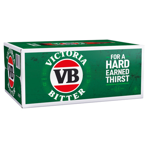 Victoria Bitter Stubbies 375ml x 24
