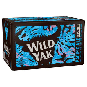 Wild Yak Pacific Ale Bottles 345ml x 24