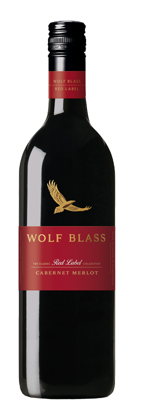 Wolf Blass Red Label Cabernet Merlot