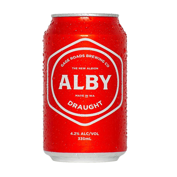 Gage Roads Alby Draught 30 Cans 330ml
