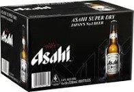 Asahi Super Dry Bottles 330ml x 24