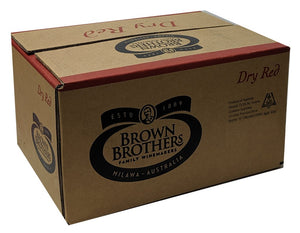 Brown Brothers "Milawa" 10L Dry Red Cask