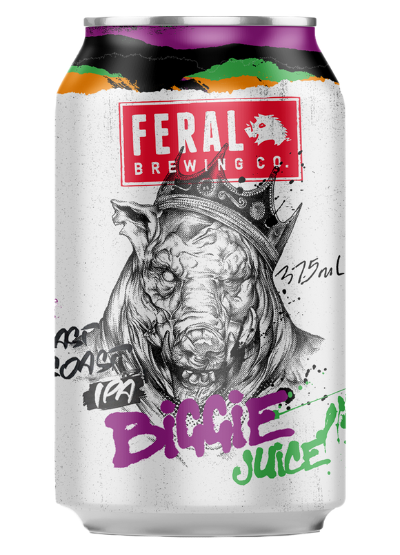 Feral Brewery Biggie Juice 375ml x 16 Cans