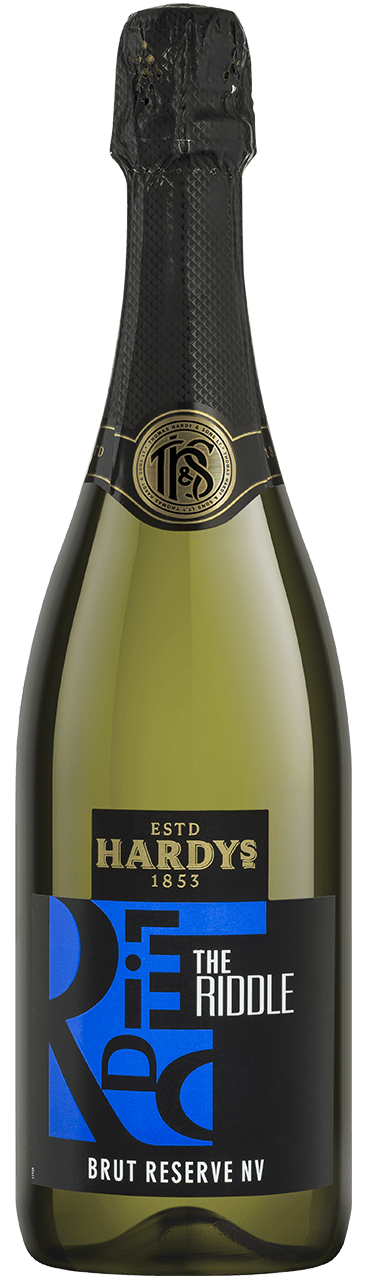 Hardy's The Riddle Brut Reserve NV 750ML