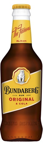 Bundaberg & Cola 4.6% 345ml/24 Subbies