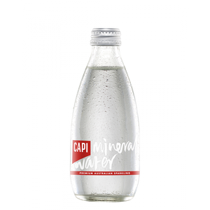 Capi Sparkling Water 750ml x 12