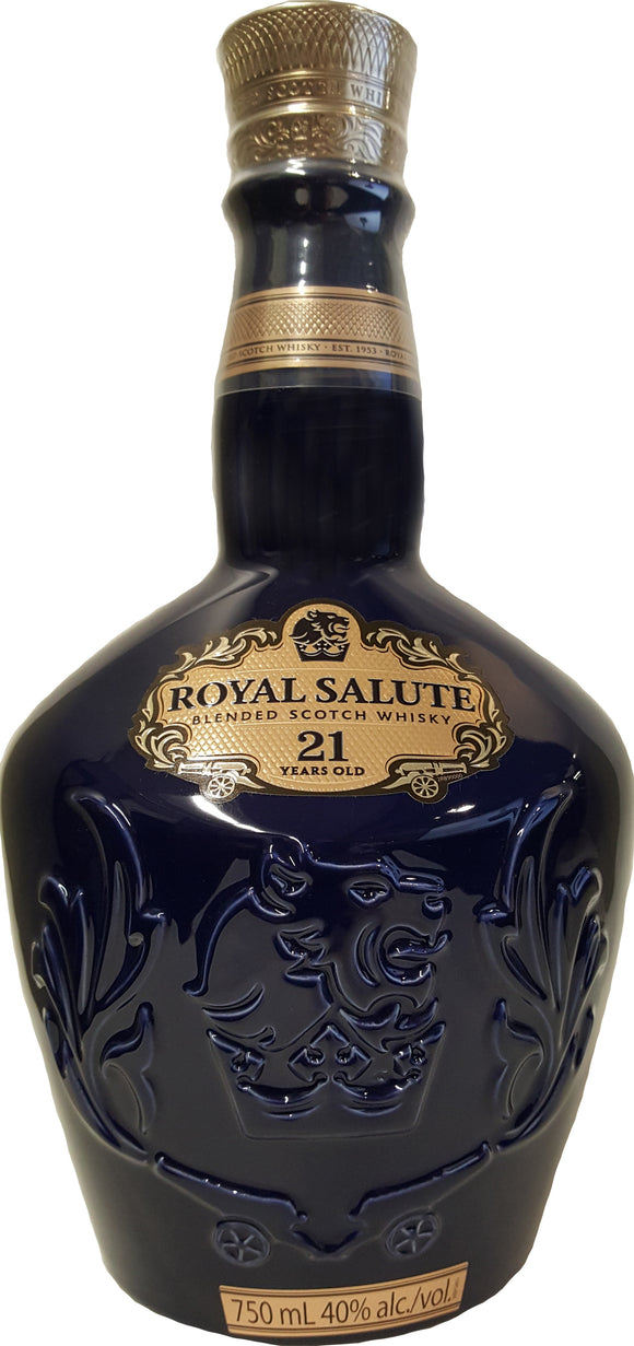 Chivas Regal Royal Salute 21yo Scotch 700ml