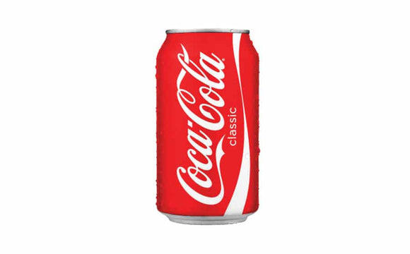 Coca Cola Cans 375ml x 24
