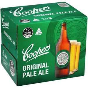 Coopers Pale Ale Long Neck 700ml x 12