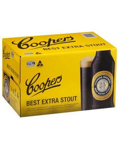 Coopers Best Extra Stout 375ml x 24