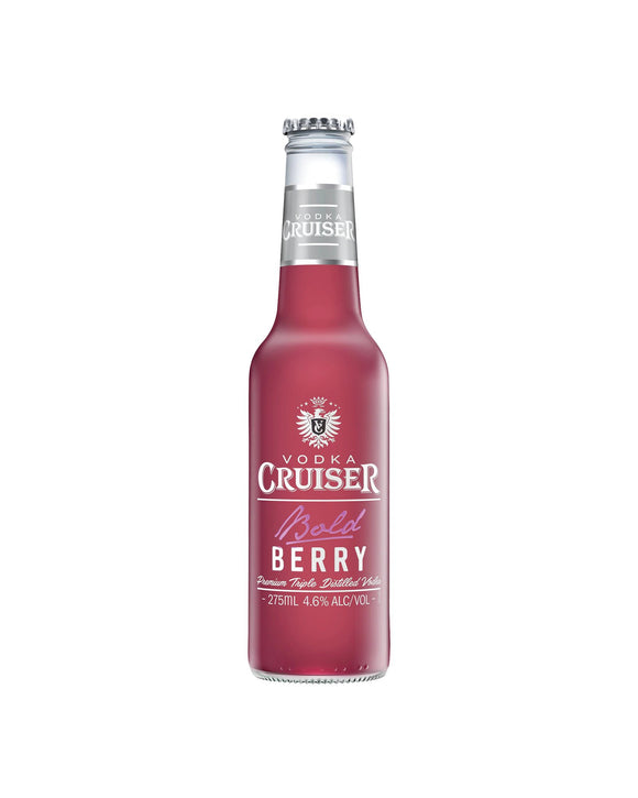 Vodka Cruiser Bold Berry 4.6% 275ml/24