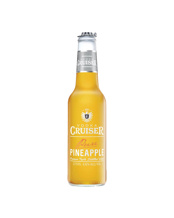 Vodka Cruiser Pure Pineapple 4.6% 275ml/24