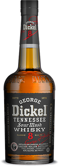 George Dickel No 8 Bourbon 750ml