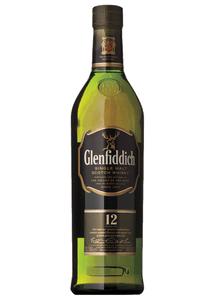 Glenfiddich 12yo Scotch 700ml