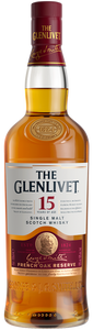 Glenlivet 15yo Scotch 700ml