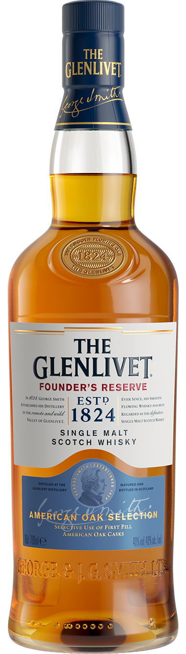 The Glenlivet Founders Reserve Scotch 700ml