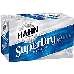 Hahn Super Dry 4.6% 330ml x 24