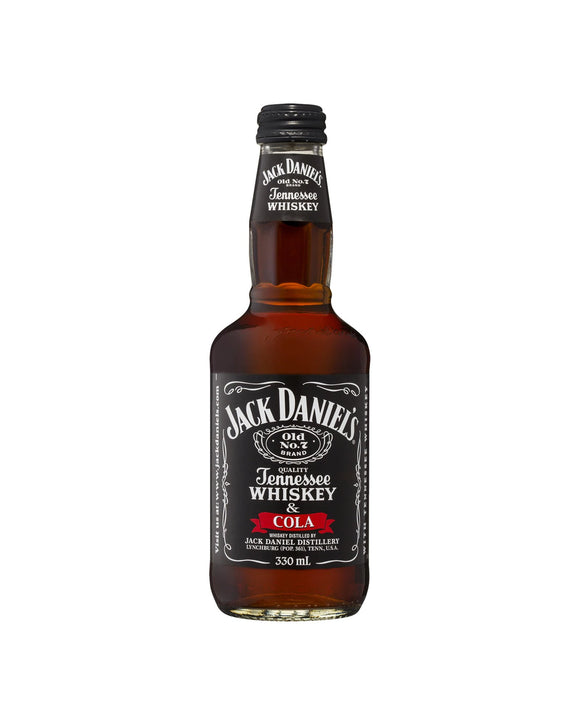 Jack Daniels & Cola 4.8% Stubby 330ml/24