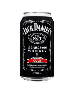 Jack Daniels & Cola 3.5% Can 375ml/24