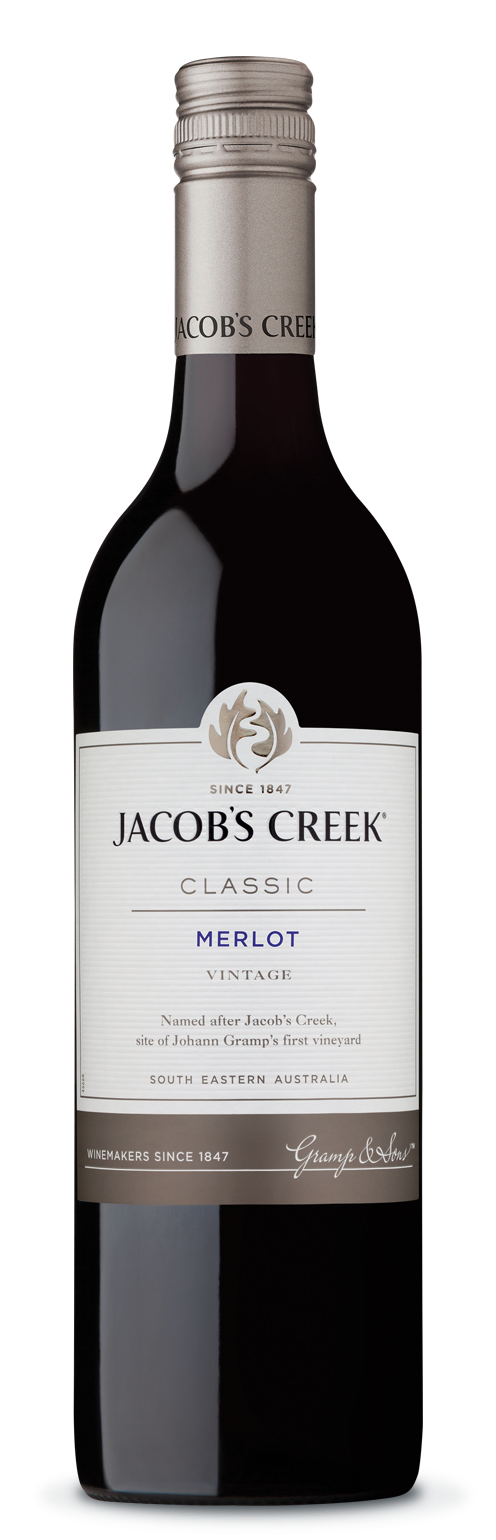 Jacobs Creek Classic Merlot 187ml ctn/24