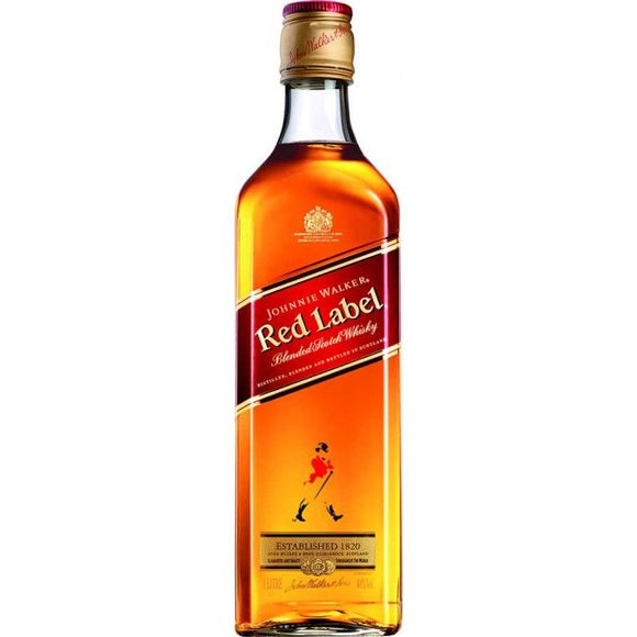 Johnnie Walker Red Label Scotch 1000ml