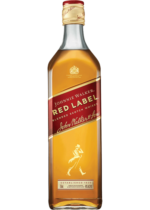 Johnnie Walker Red Label Scotch 700ml