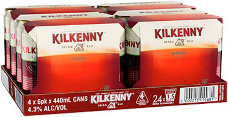 Kilkenny Cans 440ml x 24