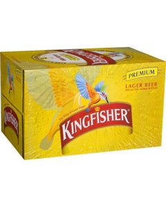 Kingfisher Indian Lager Bottles 330ml x 24