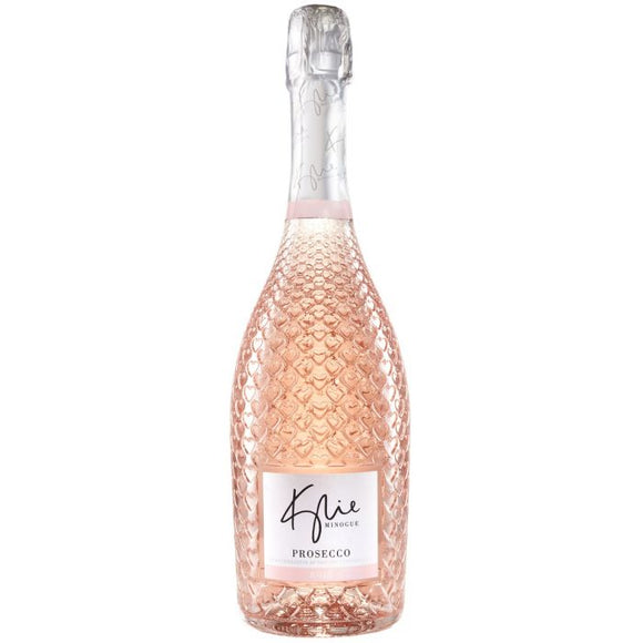 Kylie Signature Prosecco Rose 750ml
