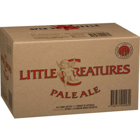 Little Creatures Pale Ale 330ml x 24