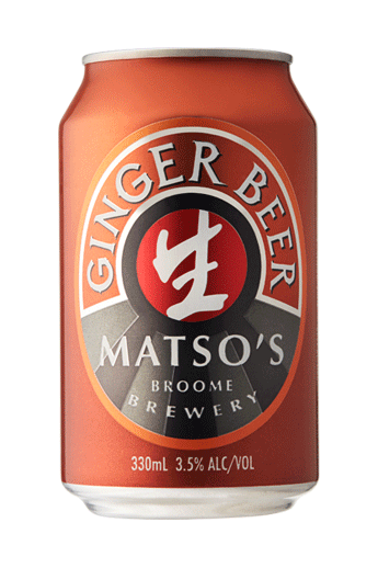 Matso Ginger R Matso Ginger Beer Cans 330ml x 24 – Wine Cow