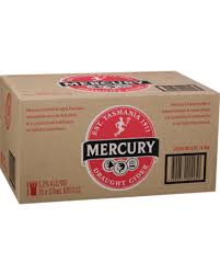 Mercury Draught Cider 375ml Btl/24