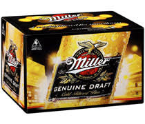 Millers Genuine Draft Bottles 330ml x 24