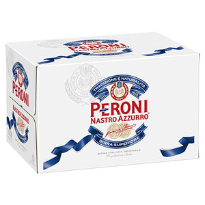Peroni Nastro Azzurrro Bottles 330ml x 24