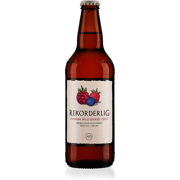 Rekorderlig Wild Berries 500ml Bottles/15