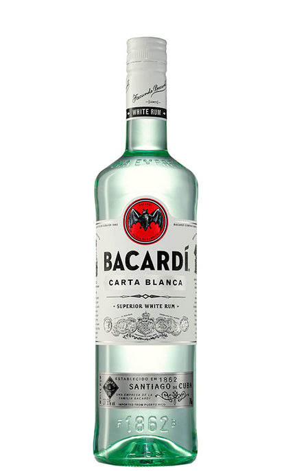 Bacardi White Rum 700ml