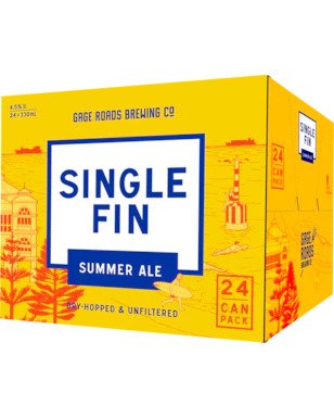 Gage Roads Single Fin Cans 330ml x 24